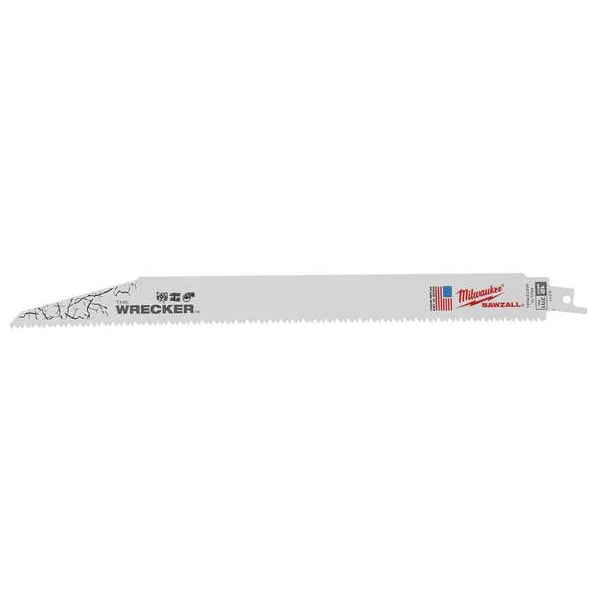 The WRECKER Multi-Material SAWZALL Blade 12