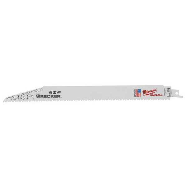 The WRECKER Multi-Material SAWZALL Blade 12