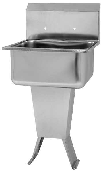 Hand Sink, 21 In. L, 20 In. W, 41-1/2 In. H