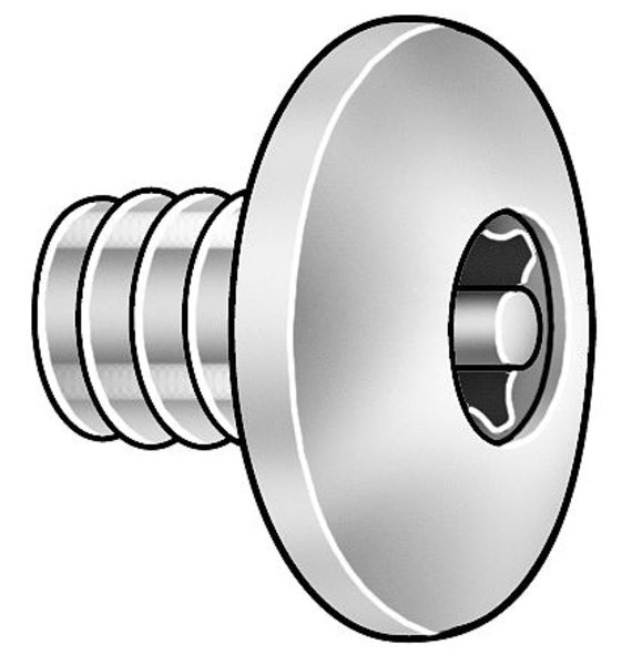 Binding Screw, 1/4