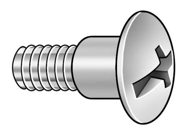 Tamper-Resistant Shoulder Screw, 1/4