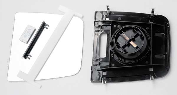 Flat Glass Replacement Kit for GM Mirror