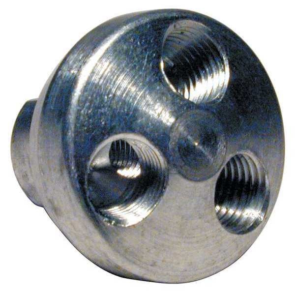 Air Line Manifold, Aluminium, 1-1/2 In. L