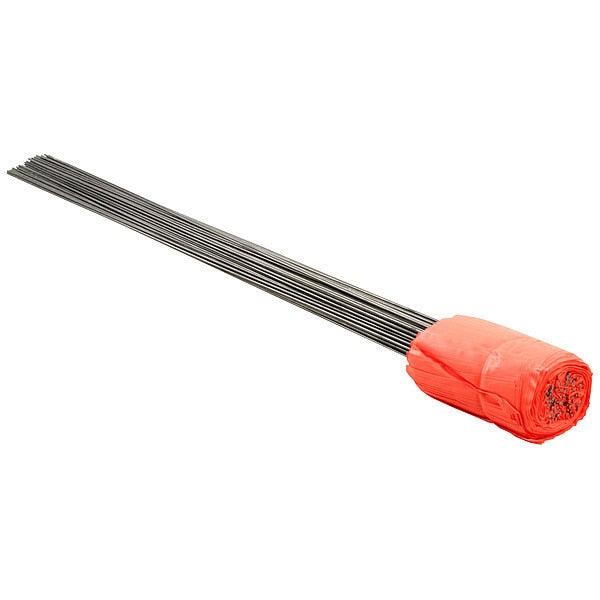 Marking Flag, Orange, Blank, Vinyl, PK100