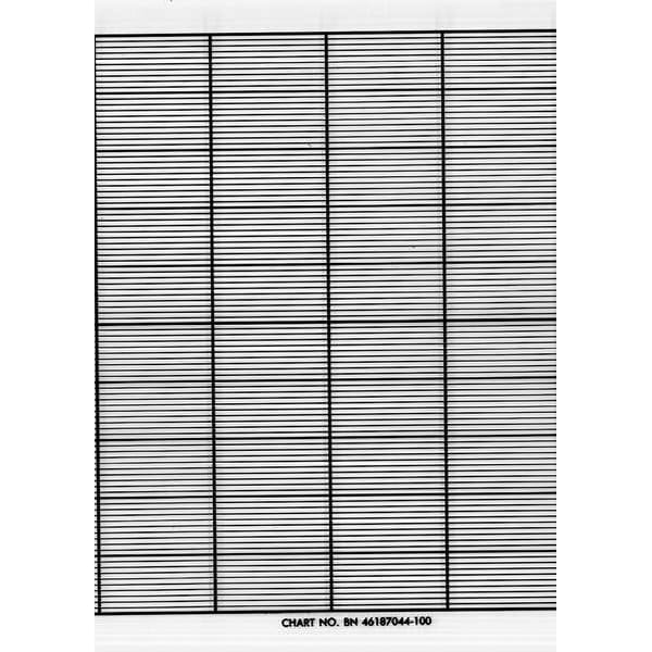 Strip Chart, Roll, Range None, Length 66 Ft
