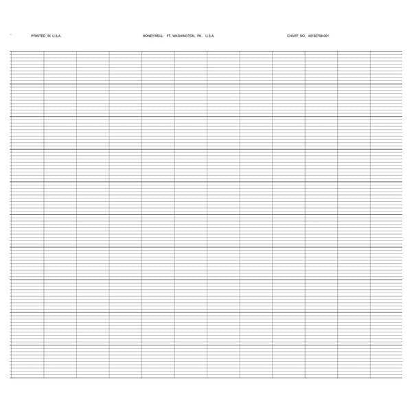 Strip Chart, Roll, Range None, Length 115Ft
