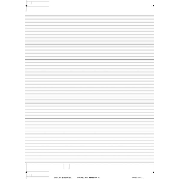 Strip Chart, Roll, Range None, Length 122Ft