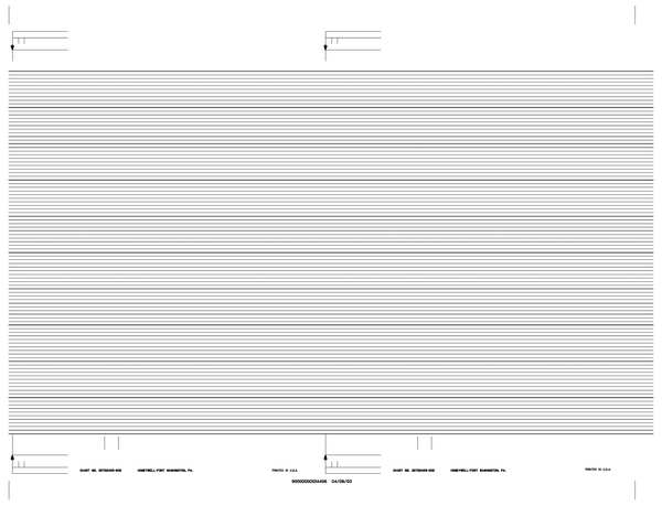Strip Chart, Roll, Range None, Length 83 Ft