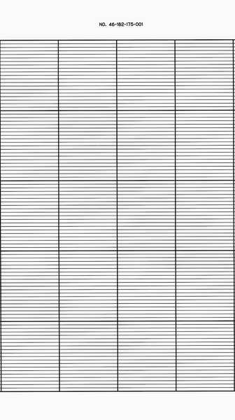 Strip Chart, Roll, Range None, Length 120Ft