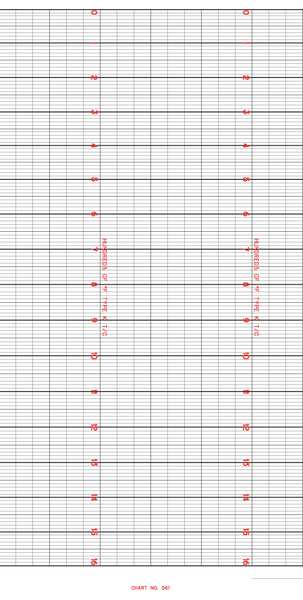 Strip Chart, Roll, Range 0 to 16,120 Ft