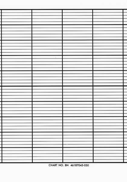 Strip Chart, Fanfold, Range None, 50 Ft