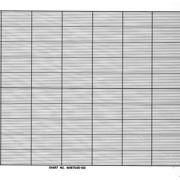 Strip Chart, Fanfold, Range None, 46 Ft