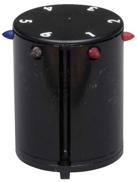 Chart Recorder Printwheel, Multi Color