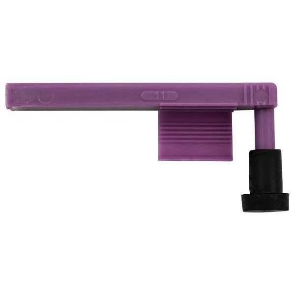 Chart Recorder Pen, Purple Color, PK6