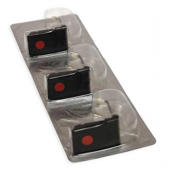 Chart Recorder Pen, Red Color, PK3
