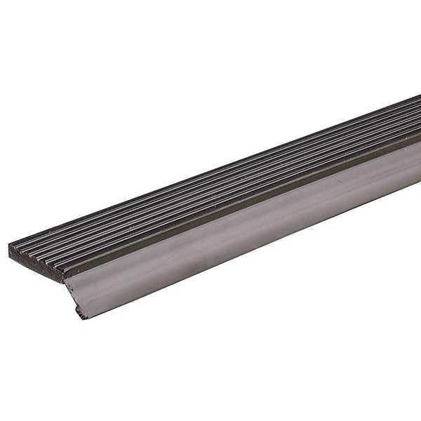 Door Frame Weatherstrip, Brown, 108 In