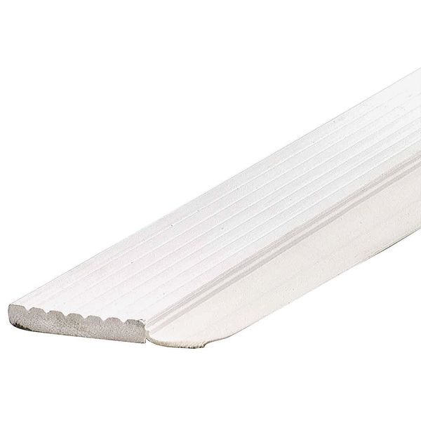 Door Frame Weatherstrip, White, 108 In