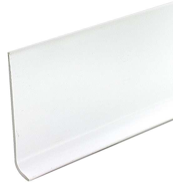 Wall Base Molding, White, 48 In. L