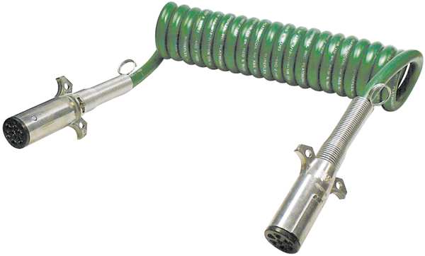 ABS Power Cord, 10A, 12 ft., Green
