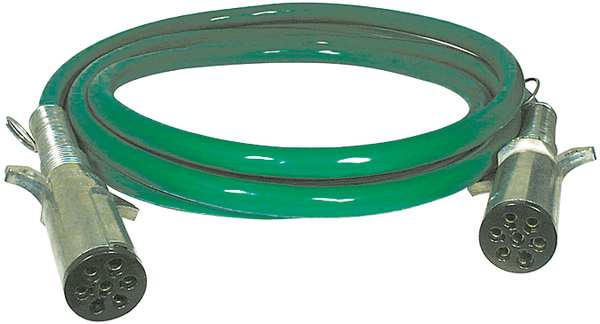 ABS Power Cord, 10A, 12 ft., Green