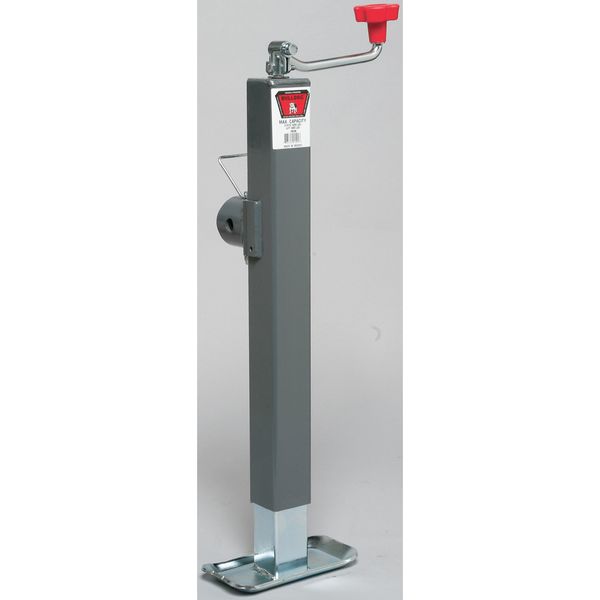 Trailer Jack Square Swivel, 5000 lb