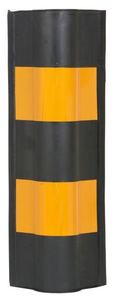 Corner Guard, Black/Yellow, 5-1/2