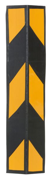 Corner Guard, Black/Yellow, 6