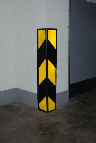 Corner Guard, Black/Yellow, 6