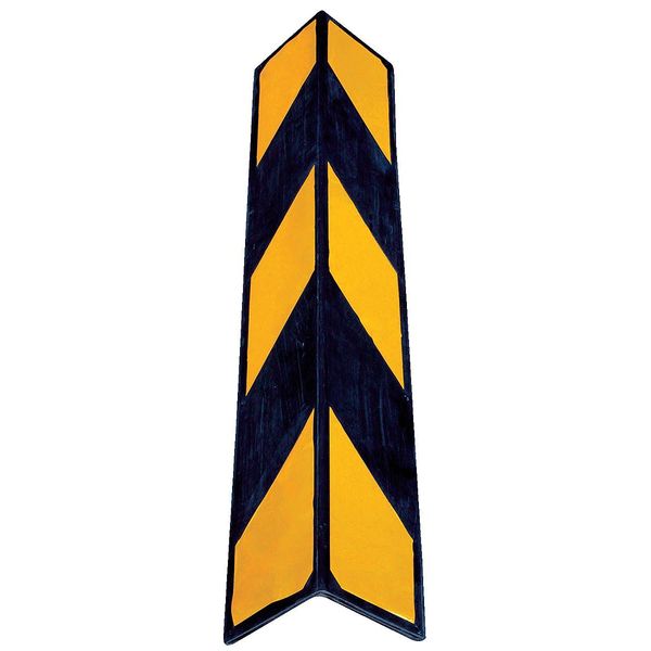 Corner Guard, Black/Yellow, 6