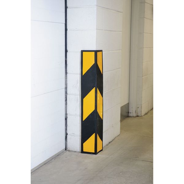 Corner Guard, Black/Yellow, 6