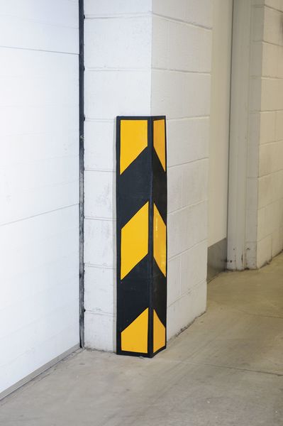 Corner Guard, Black/Yellow, 6