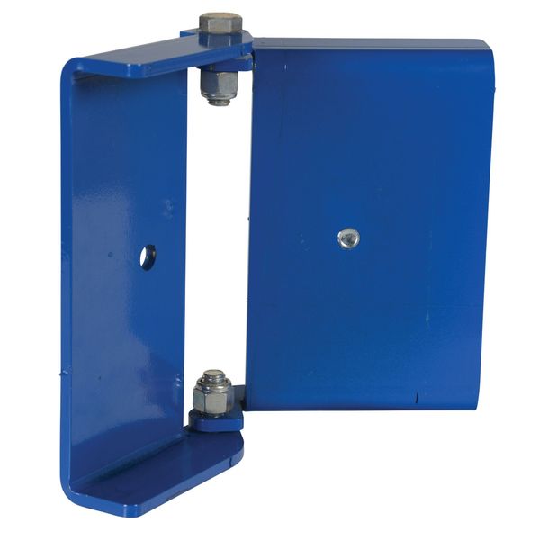 Guard Rail Mounting Bracket, Blue