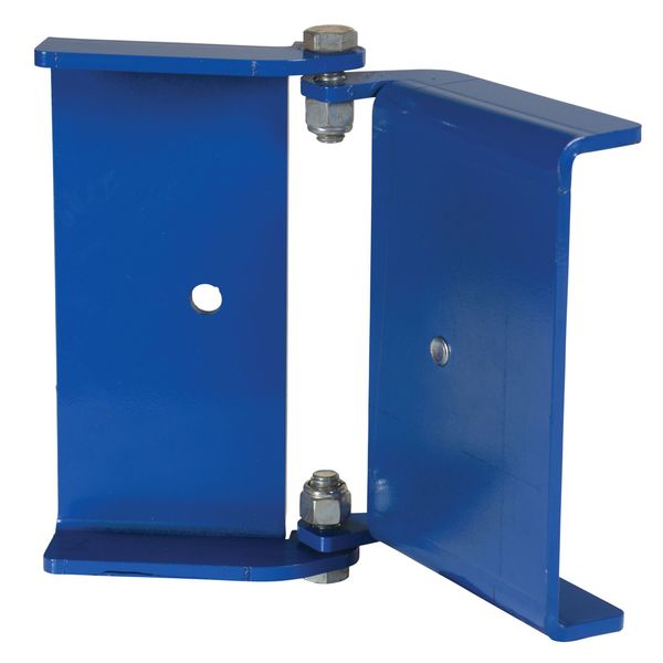 Guard Rail Mounting Bracket, Blue