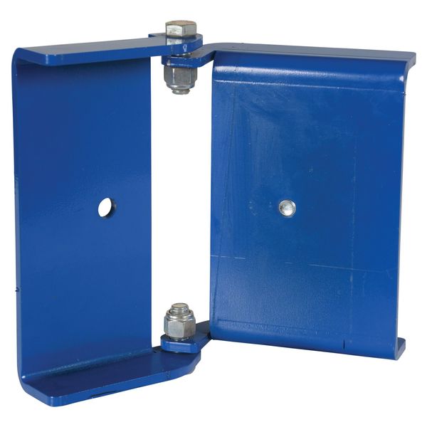 Guard Rail Mounting Bracket, Blue
