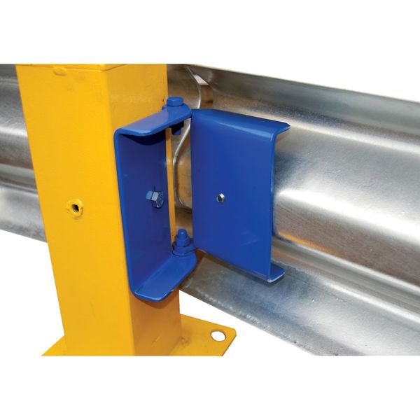 Guard Rail Mounting Bracket, Blue