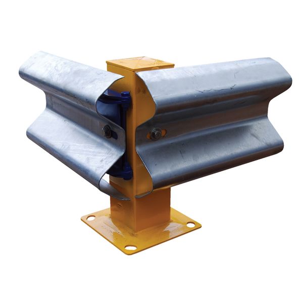 Guard Rail Mounting Bracket, Blue