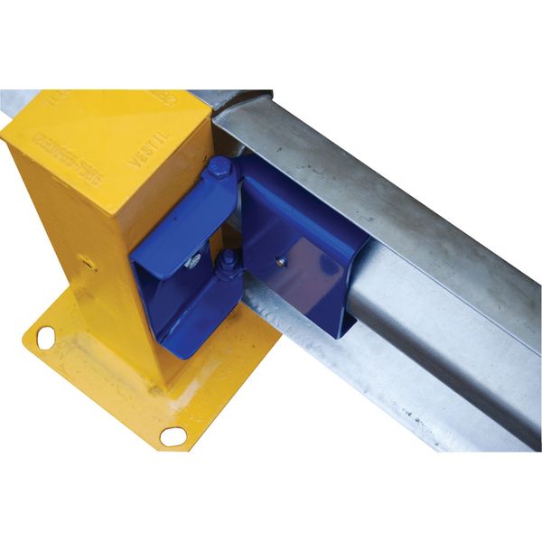Guard Rail Mounting Bracket, Blue