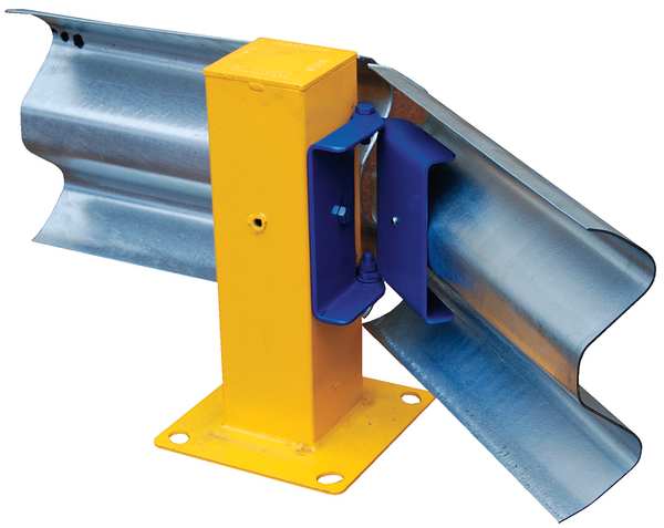 Guard Rail Mounting Bracket, Blue
