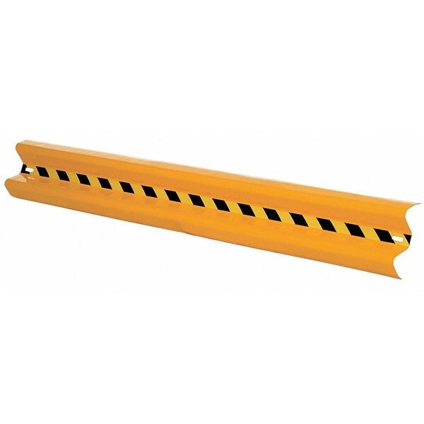 Guard Rail, 8 ft. L, 12 In. H