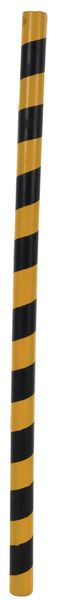Corner Guard, Black/Yellow, 3/4