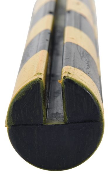 Corner Guard, Black/Yellow, 3/4