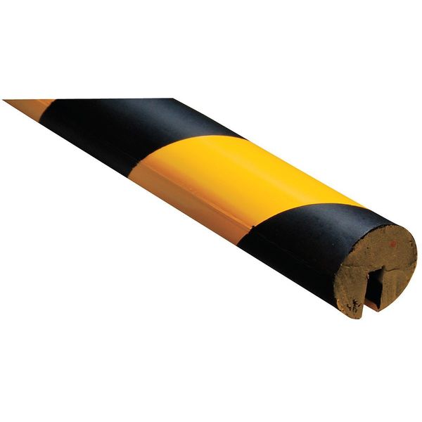 Corner Guard, Black/Yellow, 3/4