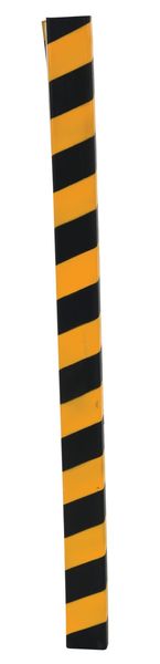 Corner Guard, Black/Yellow, 13/16