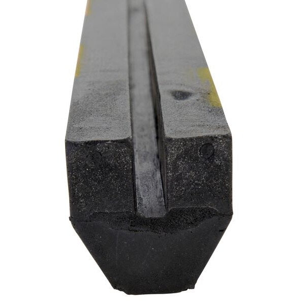 Corner Guard, Black/Yellow, 7/16