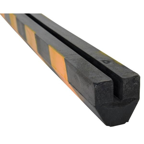 Corner Guard, Black/Yellow, 7/16