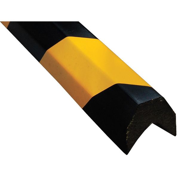 Corner Guard, Black/Yellow, 7/16