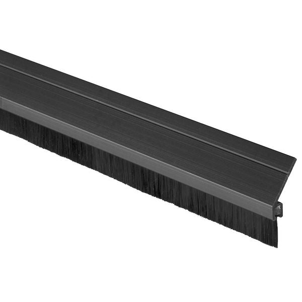 Door Frame Weatherstrip, 3 ft, Black