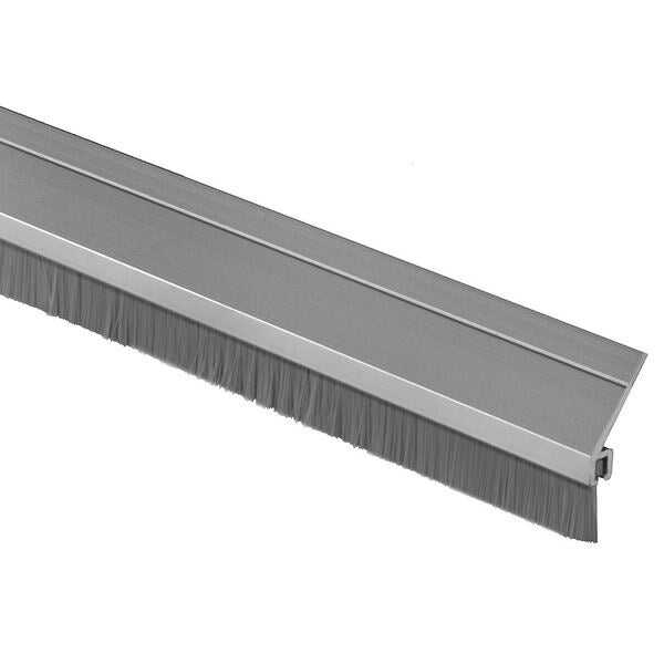 Door Frame Weatherstrip, 3 ft, Gray