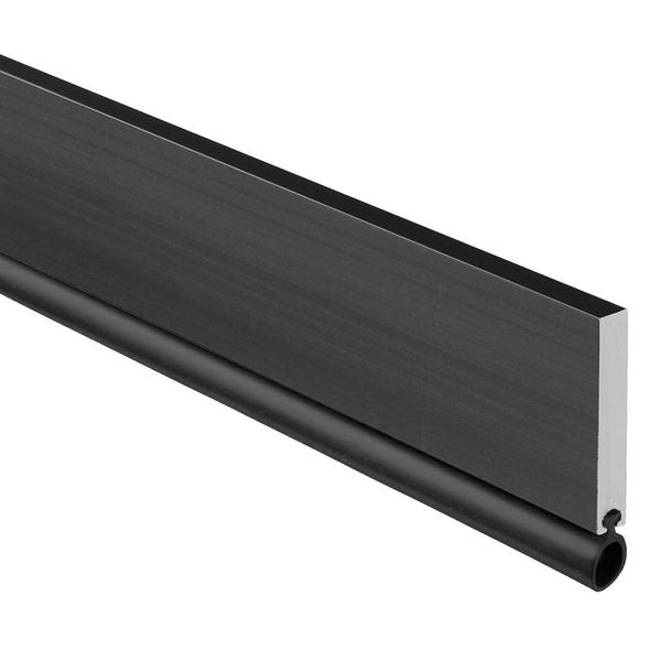 Door Frame Weatherstrip, 4 ft, Black