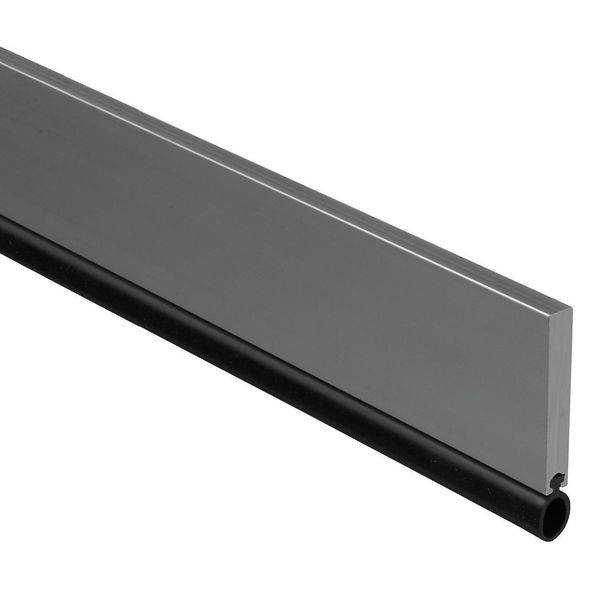 Door Frame Weatherstrip, 4 ft, Black